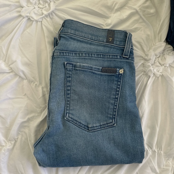 7 For All Mankind Denim - 7 for all mankind jeans size 28